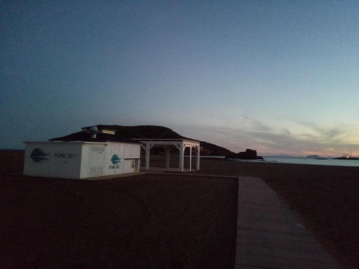 Beach House El Puerto de Mazarrón Exteriér fotografie
